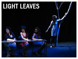 Go to Light Leaves, Directed by Robert Wilson
